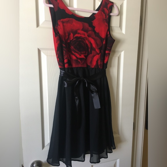 Rose dress - Picture 1 of 3